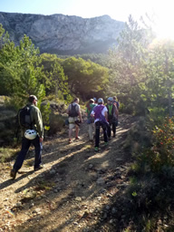 marche d'approche du don de l'aigle